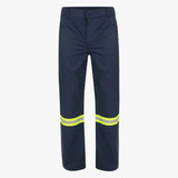 Calça Uniforme Eletricista Nr10 Risco 2 Anti Chamas Jeans