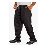 Calça Uniforme Profissional Oxford De Trabalho 51