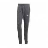 Calça adidas Essentials 3 Listras French Terry Com Punho