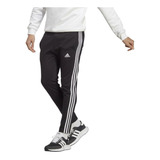Calça adidas Moletom Essentials 3 Stripes Masculina Ic0044