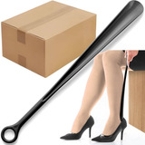 Calçadeira De Sapatos Longa 46cm Idoso Grávida - Caixa 18pcs