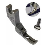 Calcador Pezinho P363 Pregar Ziper Maquina Reta Industrial 