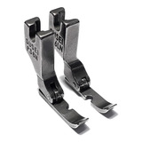 Calcador Pezinho Pregar Zíper Maquina Reta Industrial 2lados