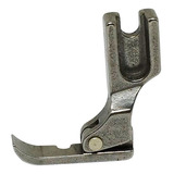 Calcador Pezinho Pregar Zíper Maquina Reta Industrial Com 2