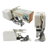 Calcador Sapatilha Overlock Com Corte Arremate Singer