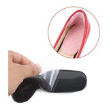Calcanhar Protetor Silicone Par Pes Sapato Alivia Dor Ajuste