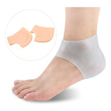 Calcanheira Palmilha De Silicone Calcanhar Rachado Ressecado