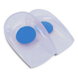 Calcanheira Silicone Action Sport Esporao Azul Orthopauher Cor Com Ogiva Azul Tamanho Da Calcanheira M (36-38)