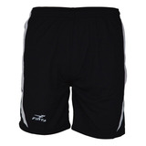Calção Finta Chile Futebol Masculino Preto-branco 206014-007