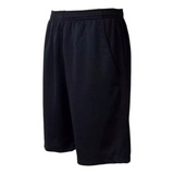 Calção Liso Shorts Bermuda De Arbitro Trb Tam - G