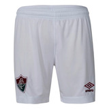Calção Masculino Fluminense 1 2023 Umbro Eight Sports