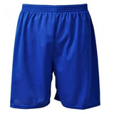 Calção Short De Futebol - Kit 10 Peças