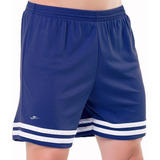 Calção Shorts Masculino Plus Size Futebol M Ao Eg4 Azul Mari