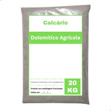 Calcário Dolomitico 20kg - Corretor De