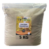 Calcário Dolomitico 5kg - Corretor De