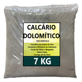 Calcário Dolomitico 7kg - Corretor Ph