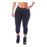 Calças Corsario Suplex Moda Fitness Calça