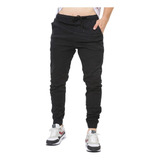 Calças Jeans Sarja Camuflada Masculina Jogger Com Elastico