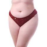 Calcinha Atacado Kit C/10 Plus Size Cintura Alta Confortável