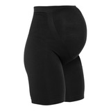 Calcinha Boxer Bermuda Gestante Lupo Loba Sem Costura 40330f