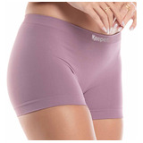 Calcinha Boxer Cueca Feminina Microfibra Boyshort Box Keeper