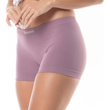 Calcinha Boxer Cueca Feminina Microfibra Boyshort Box