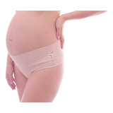 Calcinha P/ Gestante Nude Bela Mama ® 100% Confortável