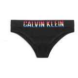 Calcinha Tanga Calvin Klein Cotton Moda