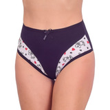 Calcinhas Femininas Kit C/10 Calcinhas No Atacado Plus Ct004