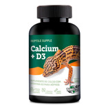 Cálcio Com D3 Reptile Supple Calcium + D3 200g