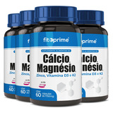 Cálcio Magnésio Zinco Vitaminas D3 K2