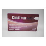 Calcitran Mdk Cálcio Magnésio Vitaminas D3 E K2 C/30 Comp