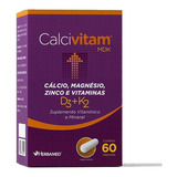 Calcivitam Mdk Cálcio, Magnésio, D3 Herbamed