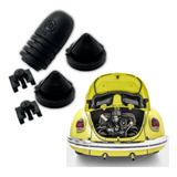 Calço / Batente Capo Traseiro / Tampa Motor Fusca 5 Peças