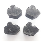 Calco Anti Ruido Capo Dianteiro Corcel Ii Kit 4 Pecas