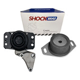 Calço Coxim Direito + Esquerdo Peugeot 307 2.0 - 100% Novo