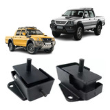 Calço Coxim Motor Direito Esquerdo L200 Sport 2.5 Outdoor Hpe Savana 2003/... Pajero Sport 2.5 2007/...