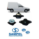 Calço Motor + Caixa Fiorino 03 A 2013 Carcaça Antiga (sampel