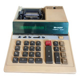 Calculadora Antiga Sharp Coleção Defeito Retirar