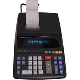 Calculadora C/ Impressora Sharp El-2196bl 120v Original
