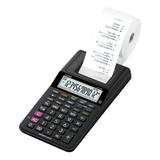 Calculadora Casio Hr-8rc-we-dc Relojesymas Black