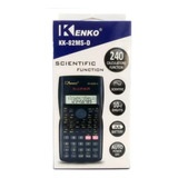 Calculadora Cientifica - Kk-82ms-b 240 Funções 10 Dig Kenko