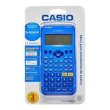 Calculadora Científica Casio 274 Funções Azul