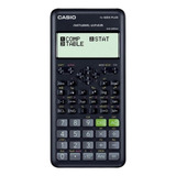 Calculadora Científica Casio Fx-82es Plus - 252 Funções Cor Preto