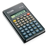 Calculadora Cientifica Elgin Com 56 Funções - 10 Dígitos Cor Preto