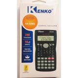 Calculadora Científica Kenko Kk-82ms 240 Funções + Capa