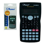 Calculadora Científica Kenko Kk-82ms 240 Funções