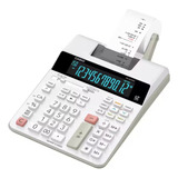 Calculadora Com Bobina Display Lcd Casio
