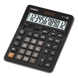 Calculadora Compacta Casio Gx-14b-w - Preto