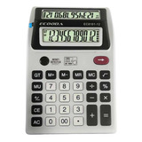 Calculadora Compacta Visor Duplo (testa Dinheiro